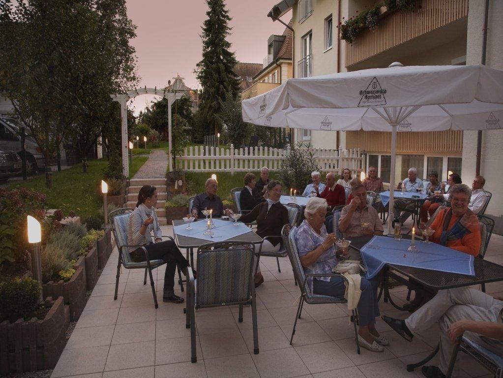 Akzent Hotel Atrium Baden Бад-Кроцинген Экстерьер фото