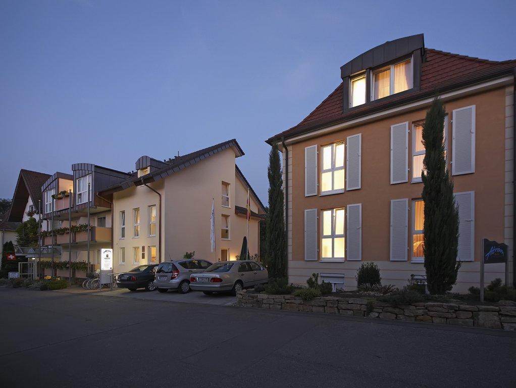 Akzent Hotel Atrium Baden Бад-Кроцинген Экстерьер фото